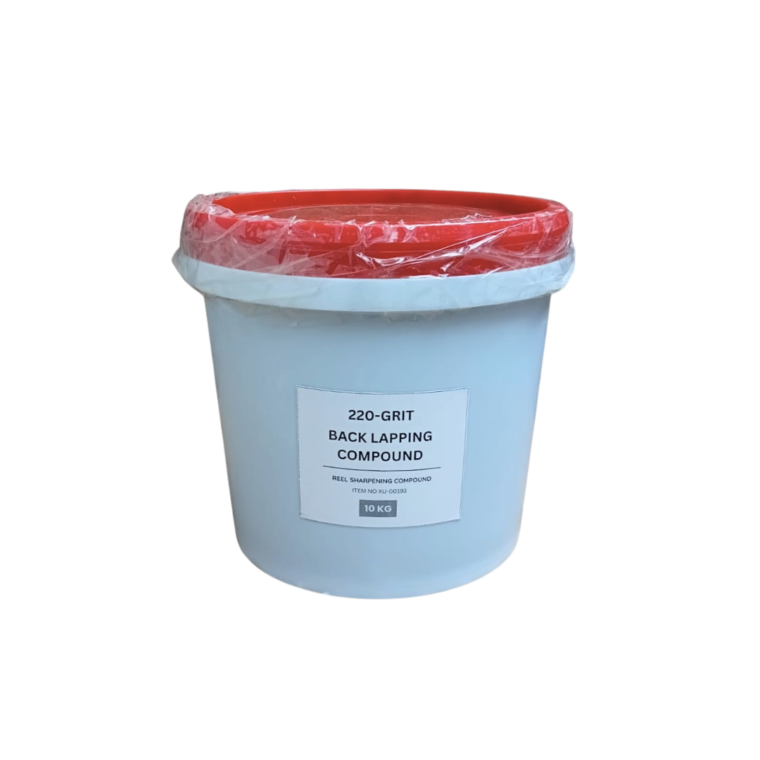 Back Lapping Compound 220 Grit – 10 KG Pack