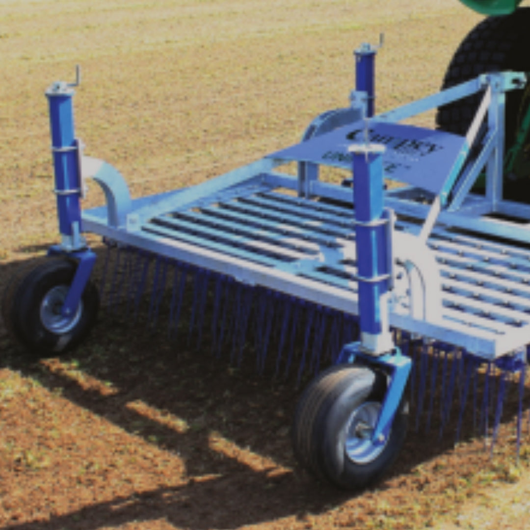 Campey UniRake Turf Maintenance Machine