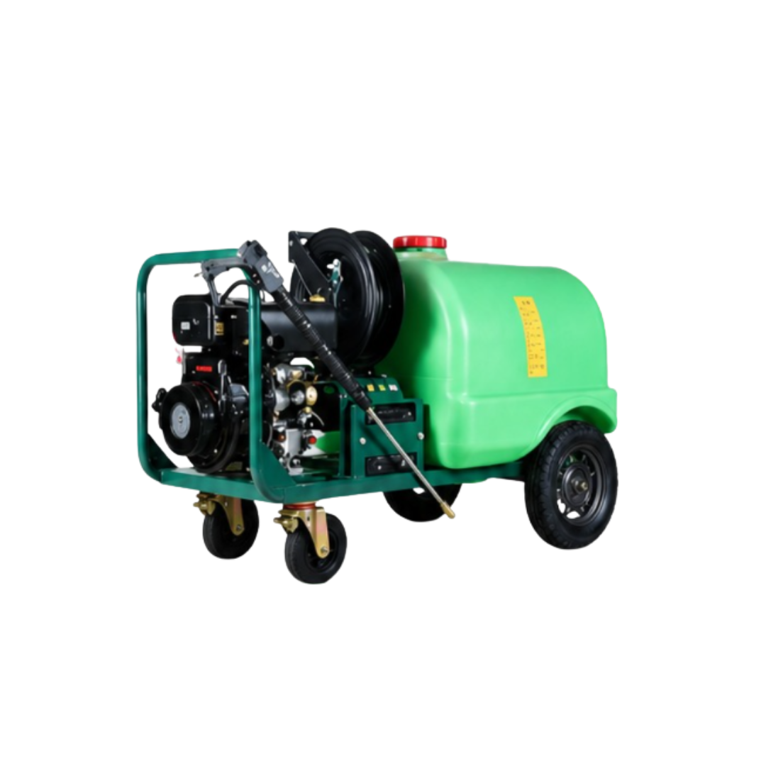 PRESSURE WASHER 300L TANK 16LPM 3000PSI 200BAR 15HP