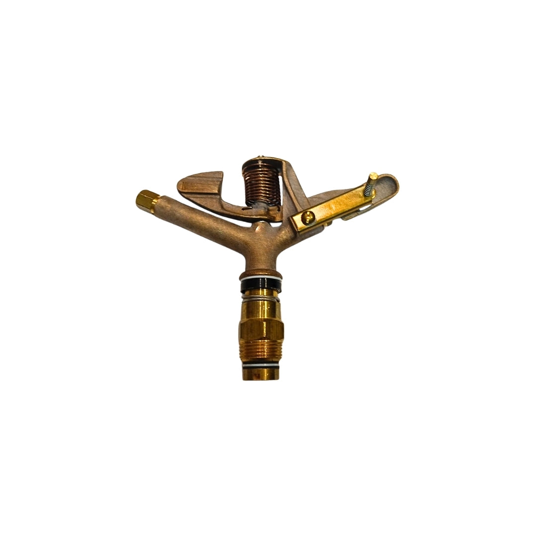 Impact Sprinkler Brass Free Circle