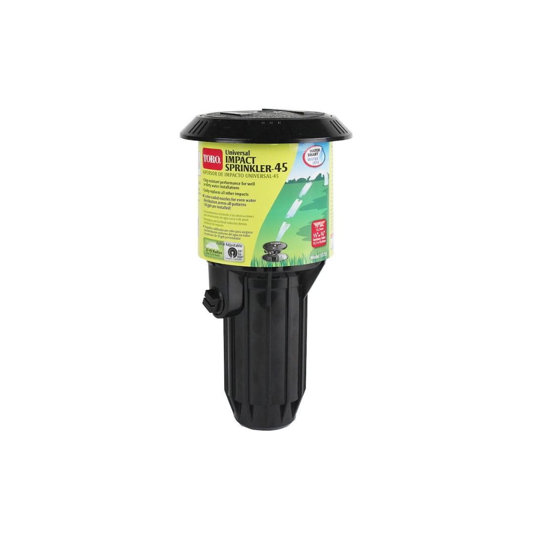 Pop-Up Adjustable Imact Sprinkler TORO