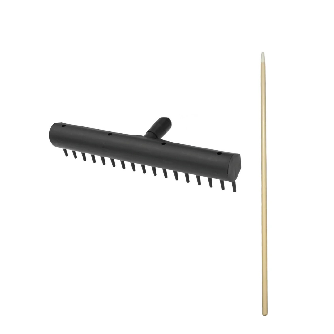Tour Lite & Cart Rake Head with Handel Standard Golf Company