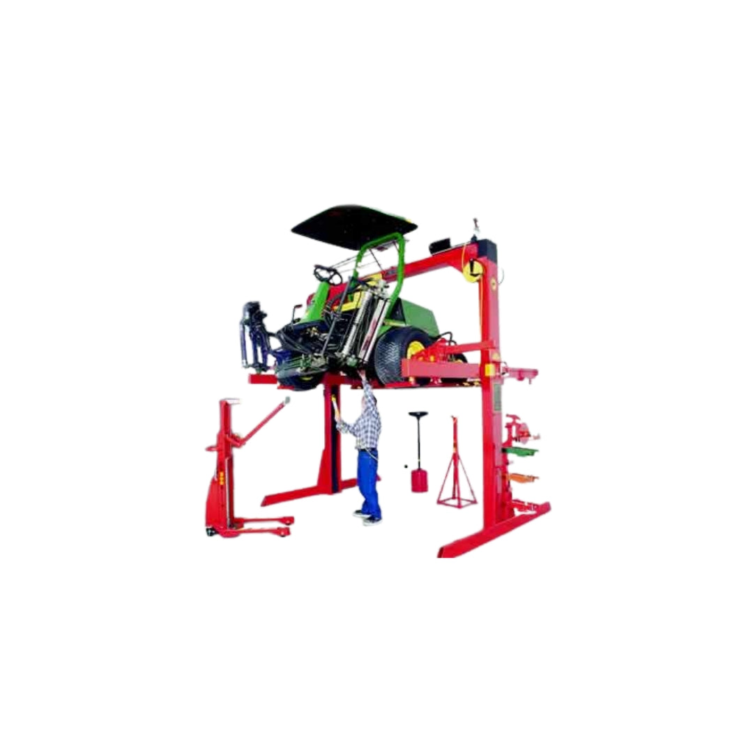 Advanced Turf Equipment Lift System