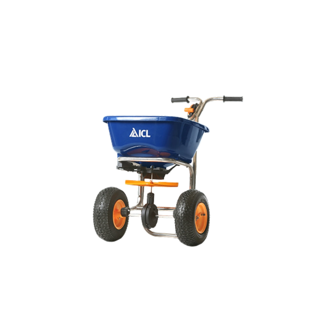 AccuPro 2000 Professional Pedestrian Rotary Spreader
