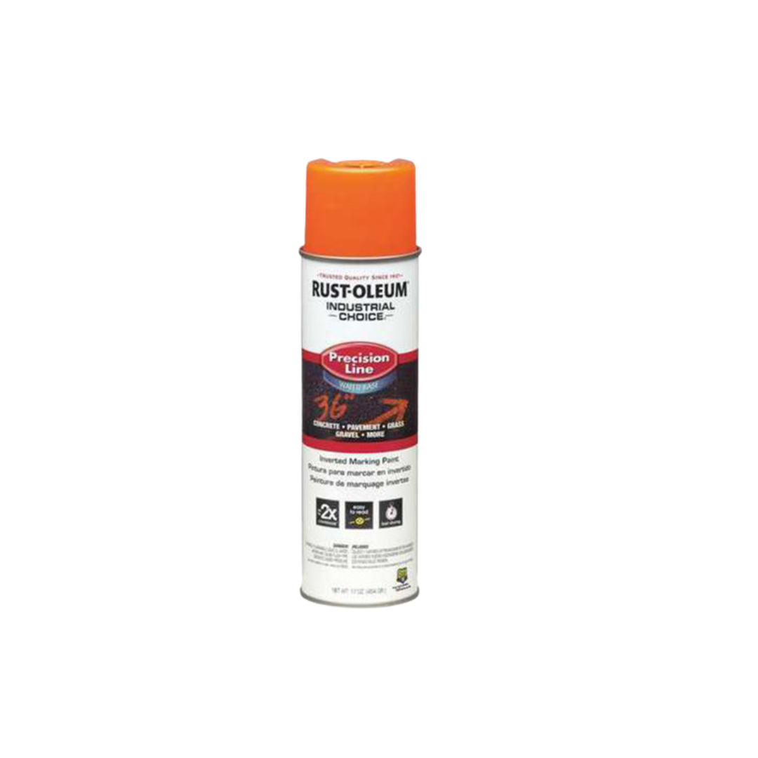 Rust-Oleum Inverted Marking Paint-Orange (1-Can)