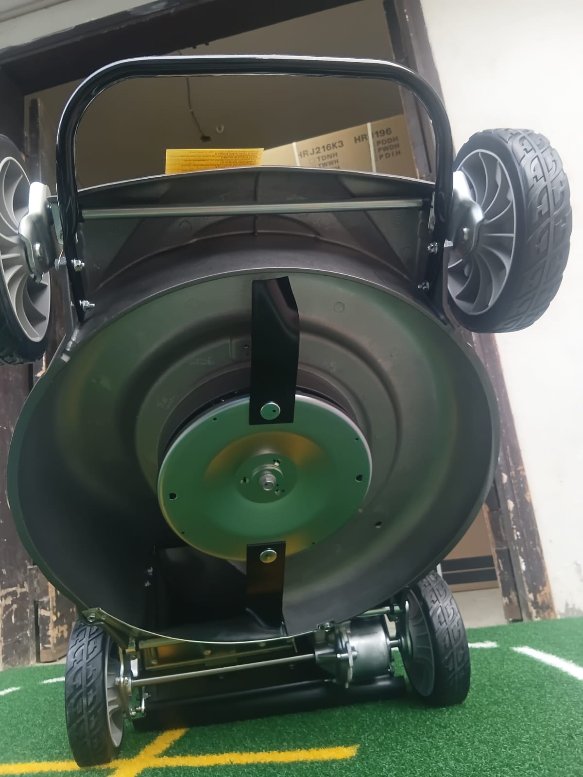 Honda HRJ216 Self-Propelled Lawn Mower